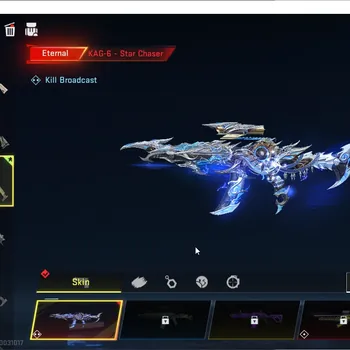 Blood Strike Accounts Starter ASIA|1 ETERNAL: KAG-6 - Star Chaser (Lv2 attachment)|5 Strikers|Bronze IV