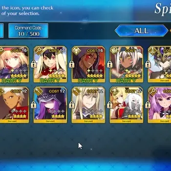 Fate-Grand Order Accounts NA Orleans Lv 54 |5 SSR Servant|Castoria,Cu Alter,Miyamoto Saber,Xuanzang,Nito Alter|79