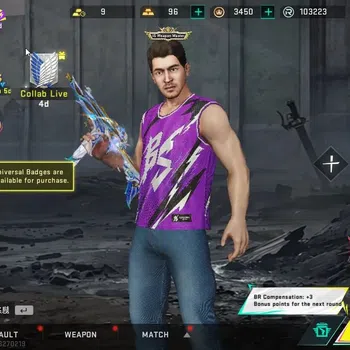 Blood Strike Accounts Collab Skin ASIA|ETERNAL MP7 Tdesong Lv4|ULTRA(EMMA,RAN,ZERO,M4A1,Glock)|Colab