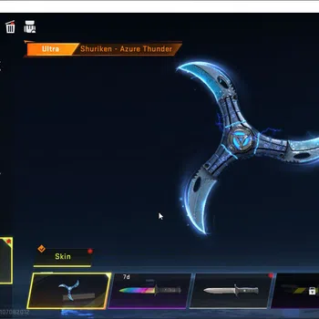 Blood Strike Accounts Others ASIA|ETERNAL DEagle+MELEE-Shuriken|Collab OPM-M4A1,Enzo-Kraken,TR Takemichi,MCX,FN2K+3