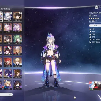 Honkai Star Rail Accounts Others ASIA|TL 67|17 Limited|Sparxie,SW999,ArcherE1