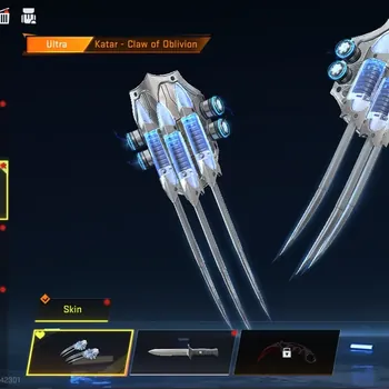 Blood Strike Accounts Collab Skin Asia|Eternal Deagle-Scorpio+Ultra Melee katar|Collab TokRev MCX,FN2K,Jack,OPM