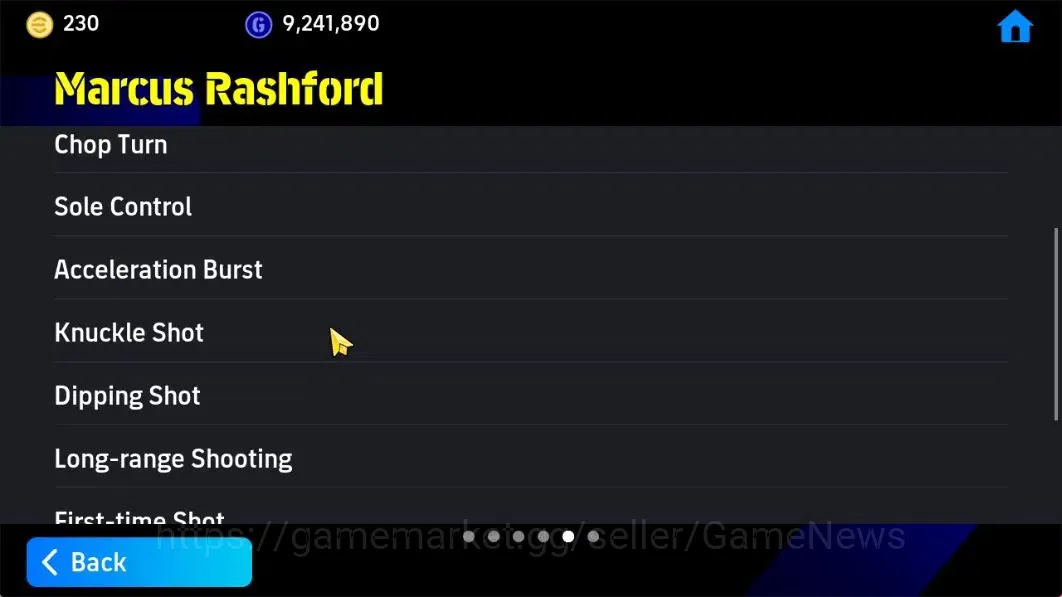 eFootball Accounts Android|Fabio Carnavaro,Gabriel Batistuta,Oliver K image 13