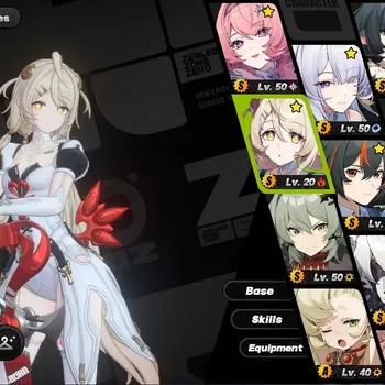Zenless Zone Zero Accounts Mid-Game Asia|IK 51|S1 Ch3|7 LMT,Prem Team Remielle+Team