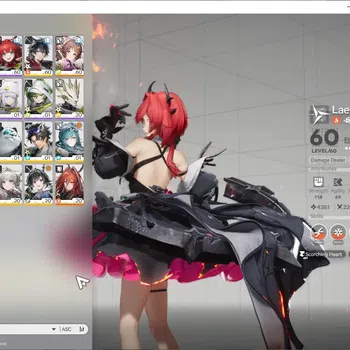 Arknights: Endfield Accounts ASIA | Lv 49 | 4k Ars | 3 SSR (1 Limit) + Selector image 1