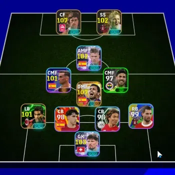 eFootball Accounts Legends & Iconic Players Android|Big Time Rodri'26|Epic Gerd Muller,Dirk Kuyt,Serginho|ShowTime