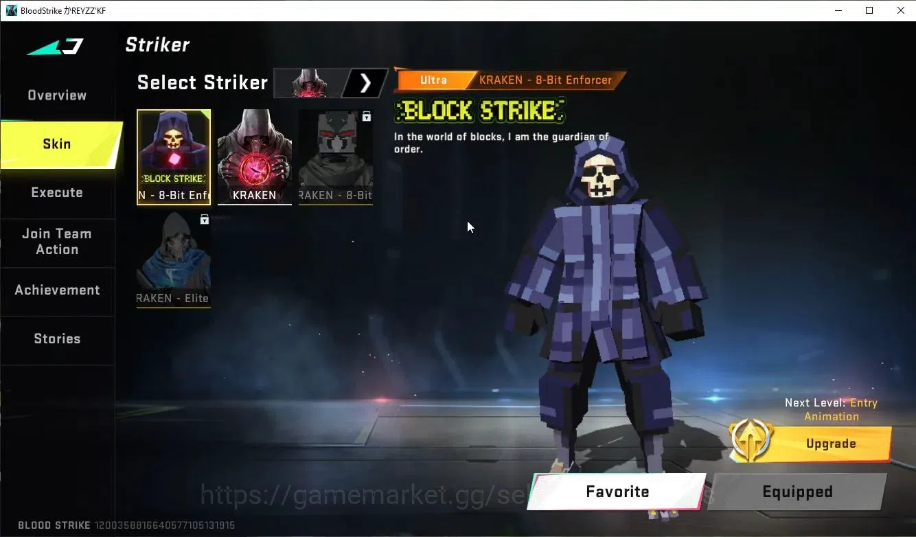 Blood Strike Accounts ASIA|ETERNAL ZERO+15 ULTRA[EDM,Gali,MP5,Spear,Etc] image 10