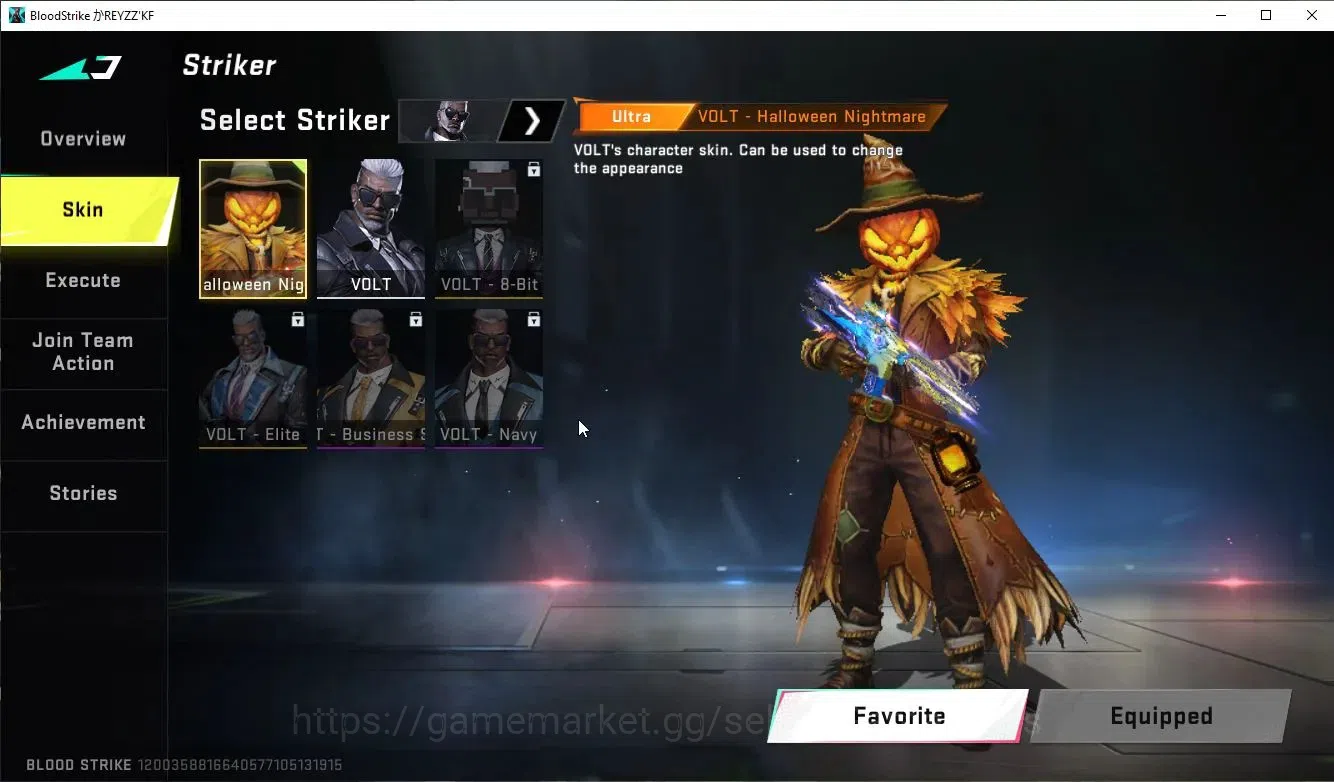Blood Strike Accounts ASIA|ETERNAL ZERO+15 ULTRA[EDM,Gali,MP5,Spear,Etc] image 11