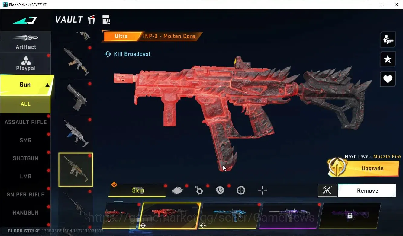 Blood Strike Accounts ASIA|ETERNAL ZERO+15 ULTRA[EDM,Gali,MP5,Spear,Etc] image 16