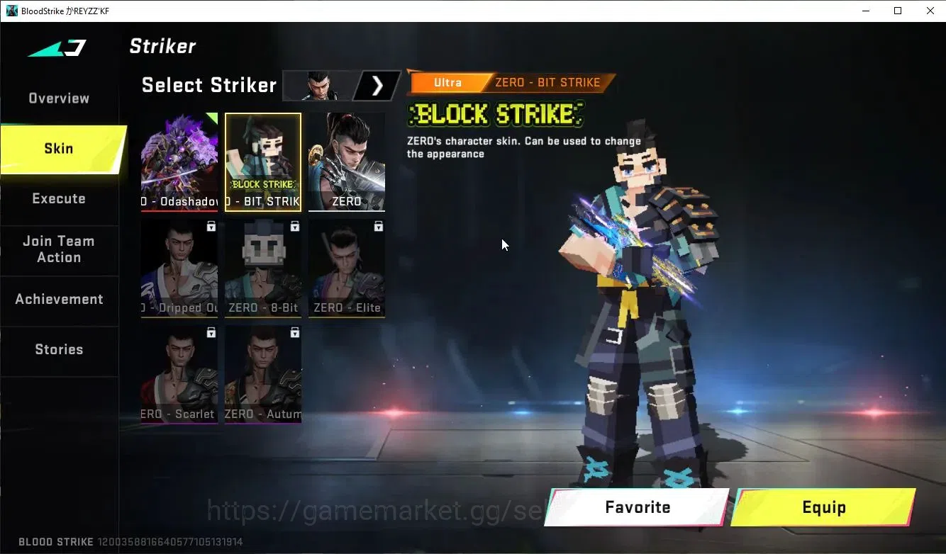 Blood Strike Accounts ASIA|ETERNAL ZERO+15 ULTRA[EDM,Gali,MP5,Spear,Etc] image 5