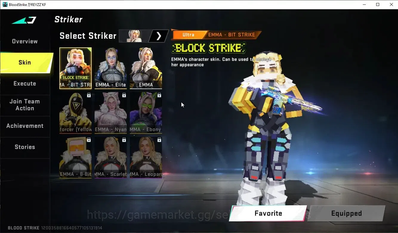 Blood Strike Accounts ASIA|ETERNAL ZERO+15 ULTRA[EDM,Gali,MP5,Spear,Etc] image 6