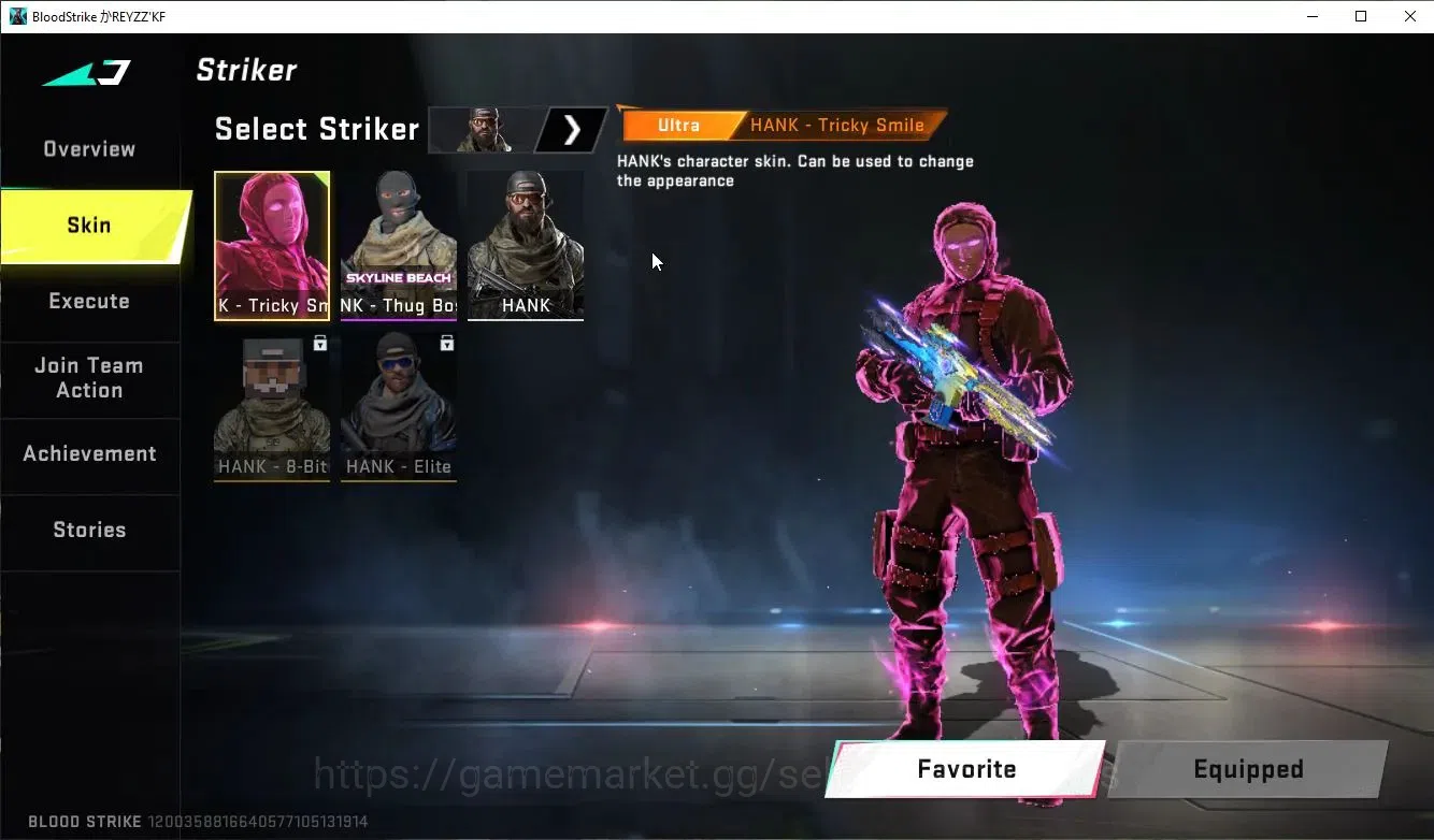 Blood Strike Accounts ASIA|ETERNAL ZERO+15 ULTRA[EDM,Gali,MP5,Spear,Etc] image 7