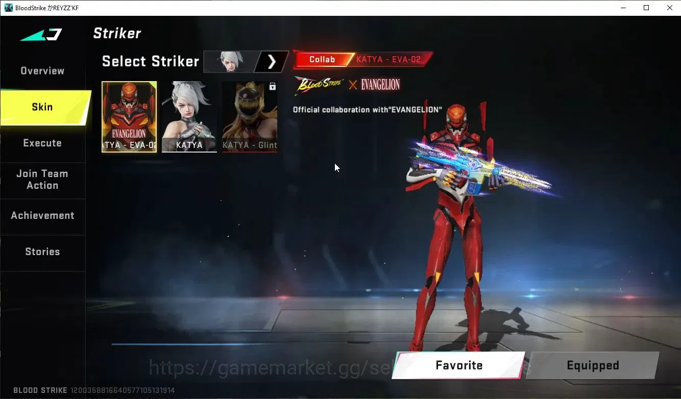 Blood Strike Accounts ASIA|ETERNAL ZERO+15 ULTRA[EDM,Gali,MP5,Spear,Etc] image 9