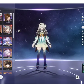 Honkai Star Rail Accounts Others ASIA|1 GC +Selector|TL 70|17 Limited (Firefly,Kafka,The Herta,Fugue,Acheron,Black