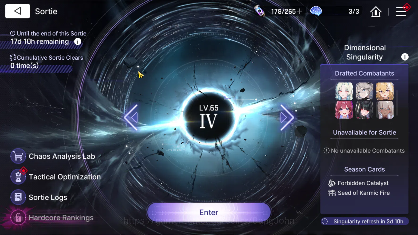 Chaos Zero Nightmare Accounts ASIA | Lvl 53 | Heidemarie, Veronica, Cassius, Hug image 5