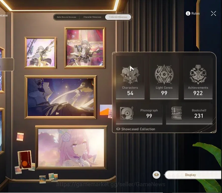 Honkai Star Rail Accounts Others Asia|TL 70|19 3