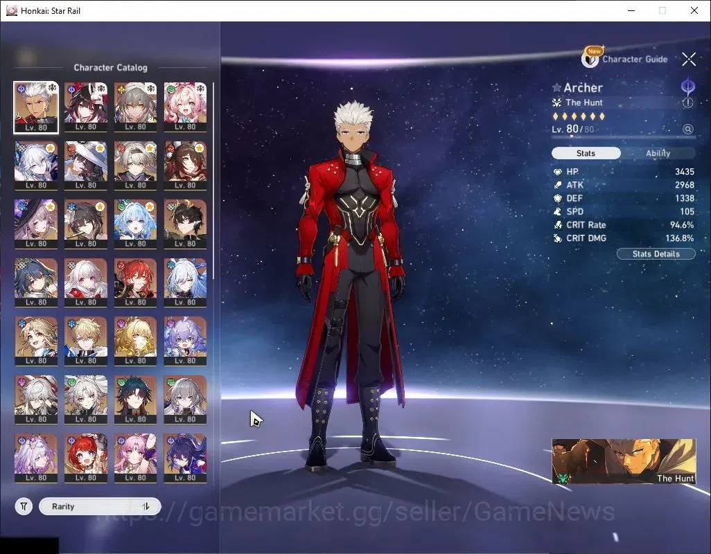 Honkai Star Rail Accounts Others Asia|TL 70|19 4