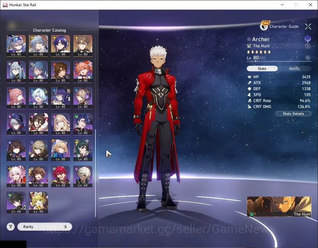 Honkai Star Rail Accounts Others Asia|TL 70|19 5