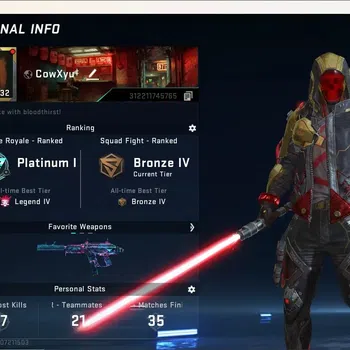 Blood Strike Accounts Collab Skin ASIA|Ultra Melee Lightblade-DarkForce|2 Collab Gun[OPM&TR]|1 Limited:Origin-12|1 Ultra&3
