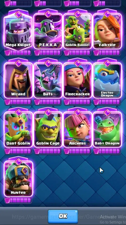 Clash Royale Accounts Lv 1565|Trophy 12151|KTL 15|Limited Skin|Card 121| image 15
