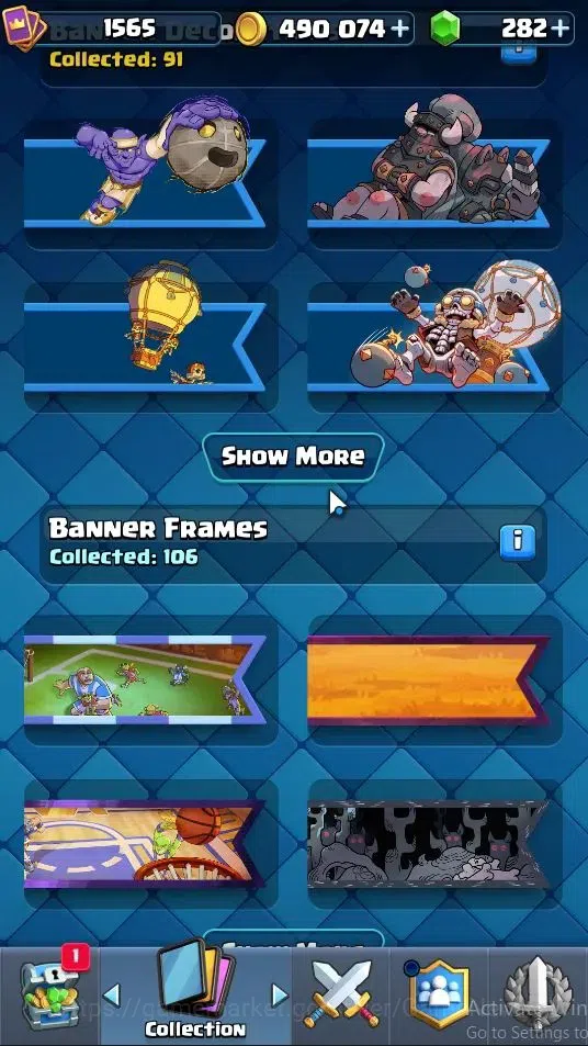 Clash Royale Accounts Lv 1565|Trophy 12151|KTL 15|Limited Skin|Card 121| image 18