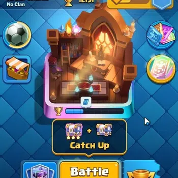 Clash Royale High-End Lv 1565|Trophy 12151|KTL 15|Limited Skin|Card 121| image 1