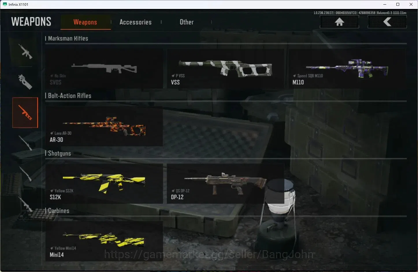 Arena Breakout Accounts Mobile | LV 30 | SV 14.9 M | CV 7.2 M | RS AKM, GM image 14