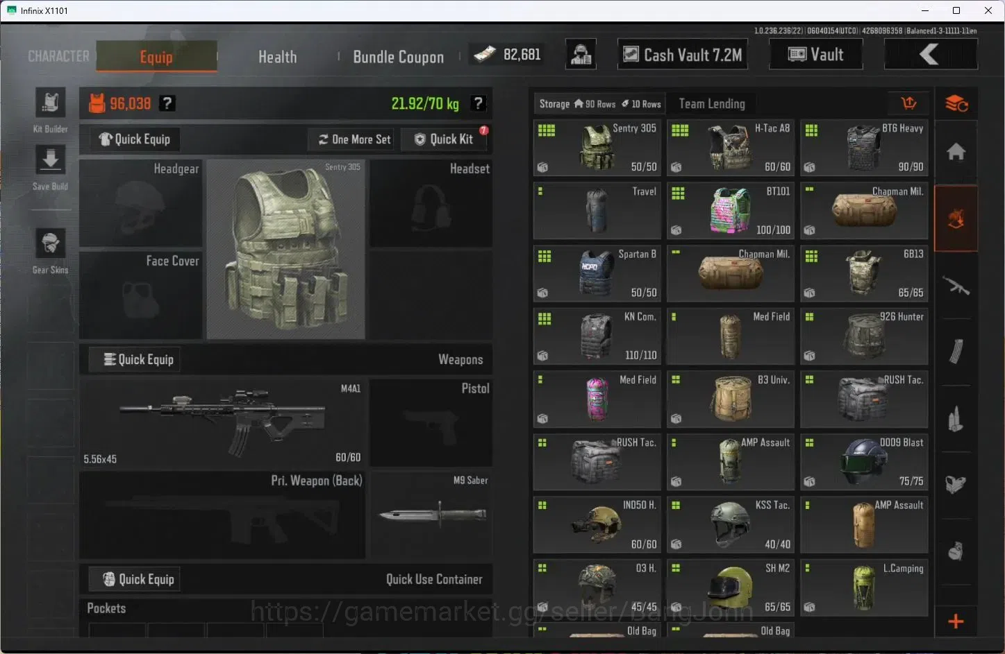Arena Breakout Accounts Mobile | LV 30 | SV 14.9 M | CV 7.2 M | RS AKM, GM image 3