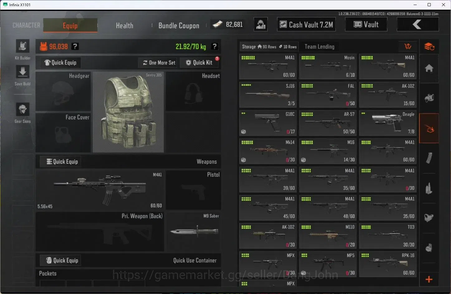 Arena Breakout Accounts Mobile | LV 30 | SV 14.9 M | CV 7.2 M | RS AKM, GM image 4