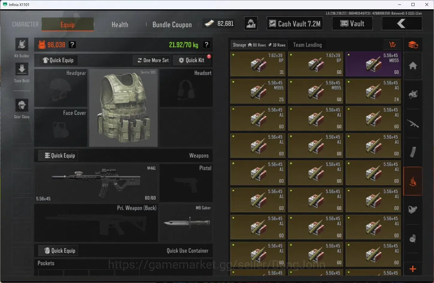 Arena Breakout Accounts Mobile | LV 30 | SV 14.9 M | CV 7.2 M | RS AKM, GM image 5