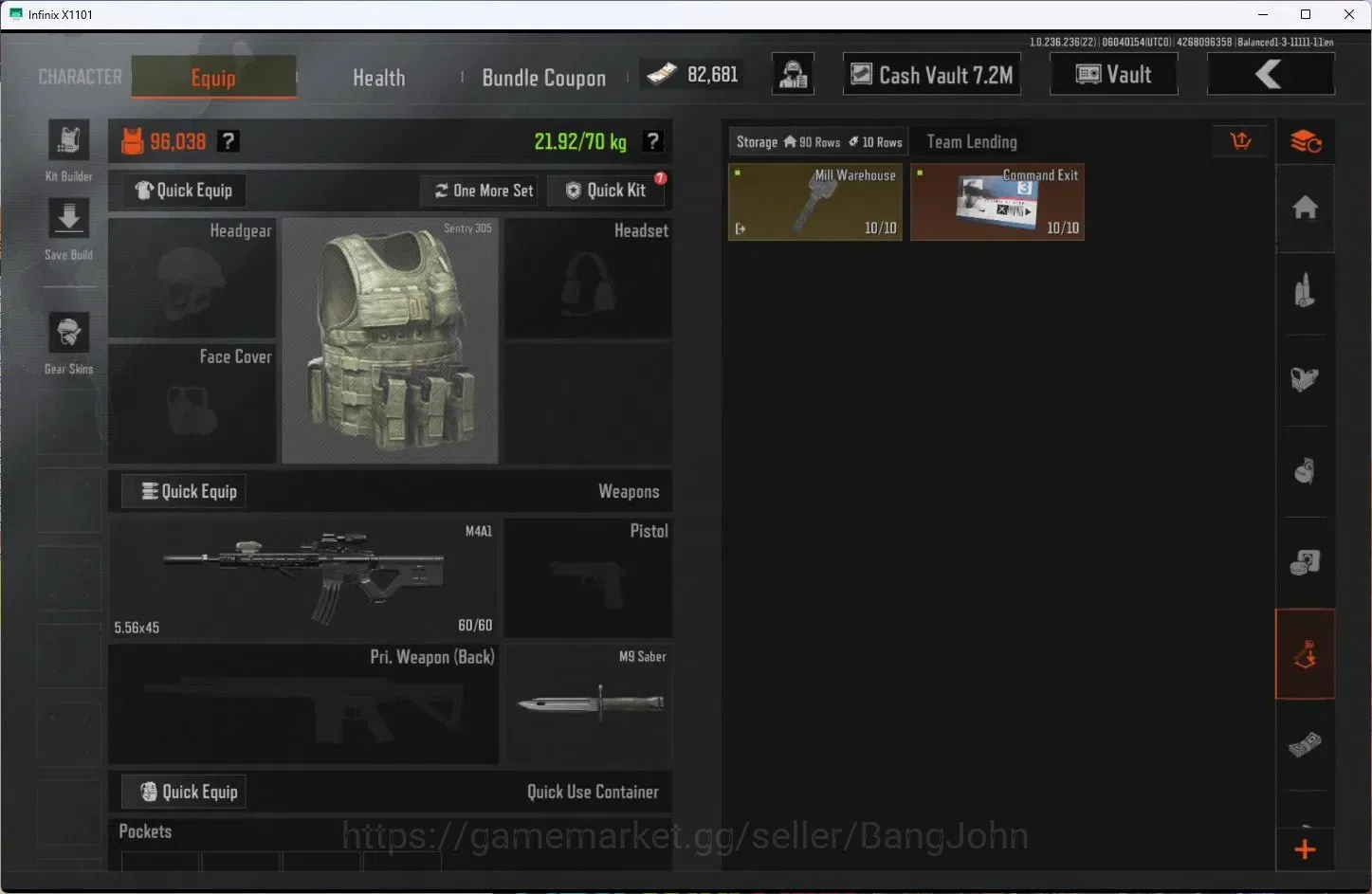 Arena Breakout Accounts Mobile | LV 30 | SV 14.9 M | CV 7.2 M | RS AKM, GM image 6