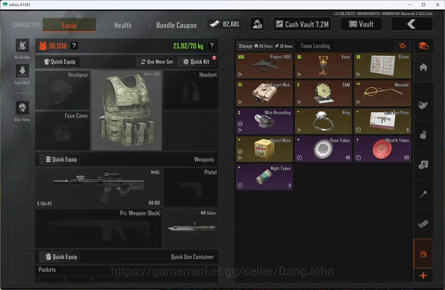Arena Breakout Accounts Mobile | LV 30 | SV 14.9 M | CV 7.2 M | RS AKM, GM image 7