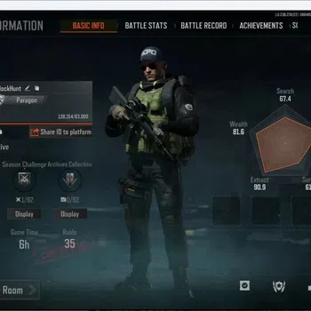 Arena Breakout High Value Mobile | LV 30 | SV 14.9 M | CV 7.2 M | RS AKM, GM image 1