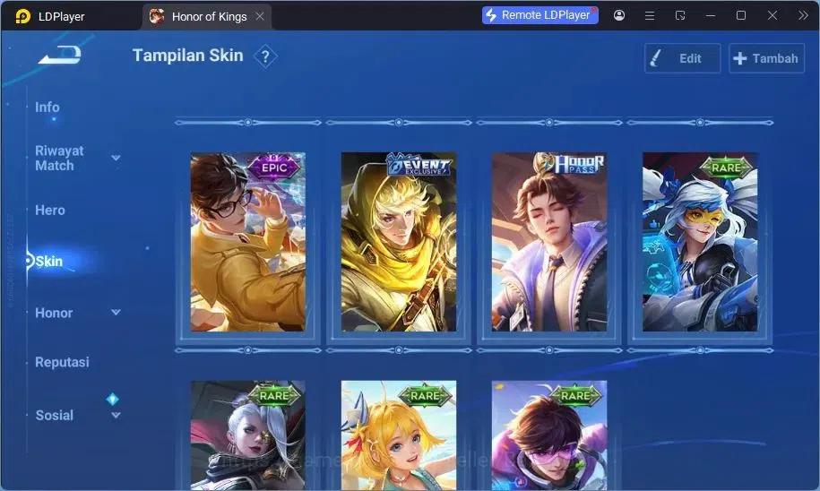 Honor of Kings Accounts Global | 47H 36S | Lady Sun LGD, Lam LGD | Dr Bian image 11