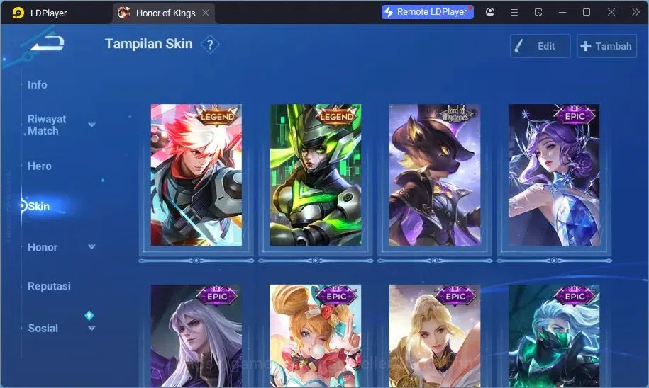 Honor of Kings Accounts Global | 47H 36S | Lady Sun LGD, Lam LGD | Dr Bian image 12