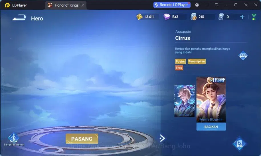 Honor of Kings Accounts Global | 47H 36S | Lady Sun LGD, Lam LGD | Dr Bian image 6