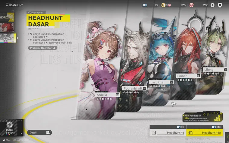 Arknights: Endfield Accounts ASIA|Fresh Starter + Meta SSR (Ardelia) + 3 SR Character |Skip Tutorial|GrypLink|(END719) 2