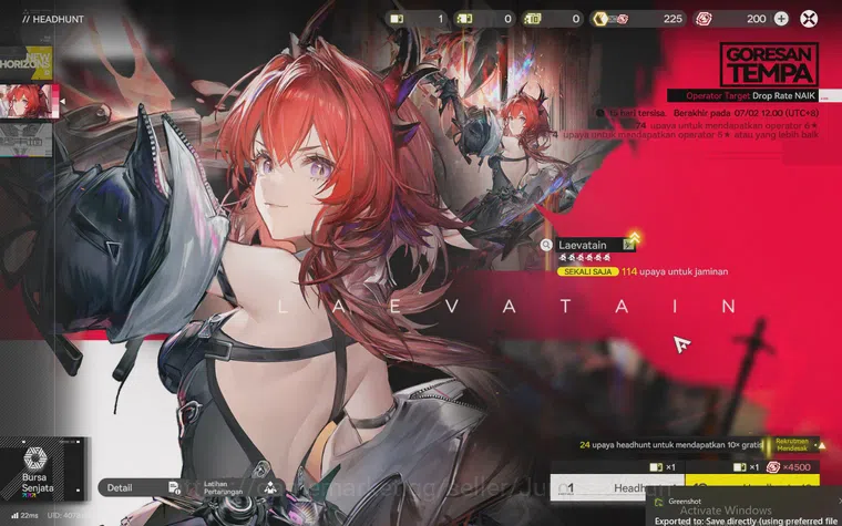 Arknights: Endfield Accounts ASIA|Fresh Starter + Meta SSR (Ardelia) + 3 SR Character |Skip Tutorial|GrypLink|(END719) 7