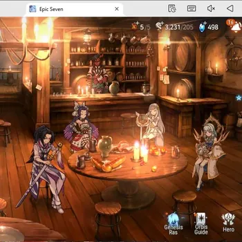 Epic Seven Accounts Starter Global Unverif |Starter|4 ML (A Elena,C Pavel,A Vildred,R Violet)|PoH+Bless ON|SS 498|Stigma