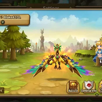 Summoners War: Sky Arena Accounts Starter GLOBAL | NB 5 TESHAR,Starter Gacha 115 12Y+160 11Y Scrool, 3 Legendary All
