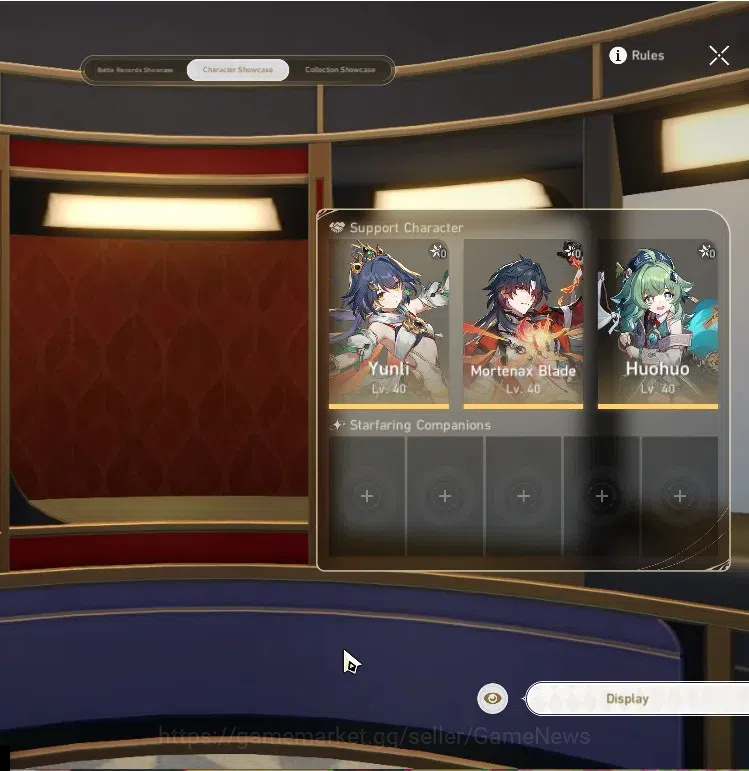 Honkai Star Rail Accounts Asia|TL 28|3 Limited|Mortenax Blade,Huohup,Yunli|M image 2