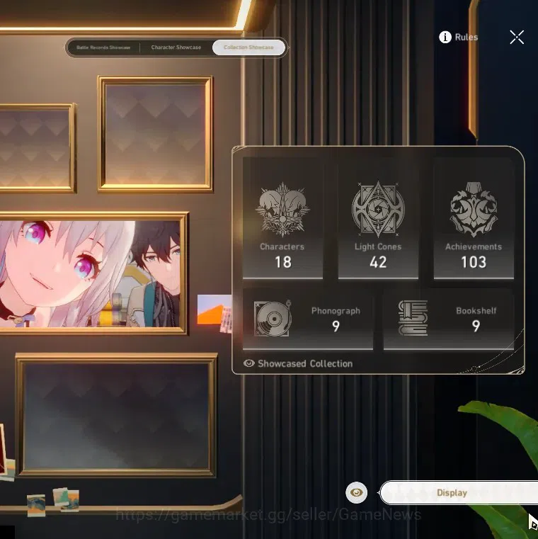 Honkai Star Rail Accounts Asia|TL 28|3 Limited|Mortenax Blade,Huohup,Yunli|M image 3