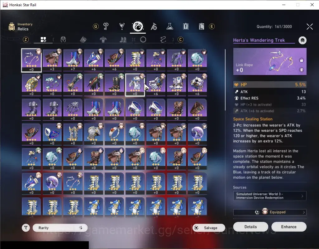 Honkai Star Rail Accounts Asia|TL 28|3 Limited|Mortenax Blade,Huohup,Yunli|M image 6