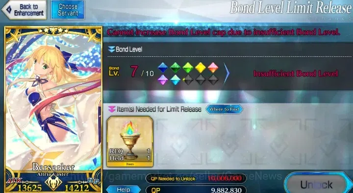 Fate-Grand Order Accounts NA Lv 114|4 limited ssr| 609sq | Bakatoria, Melusi image 3