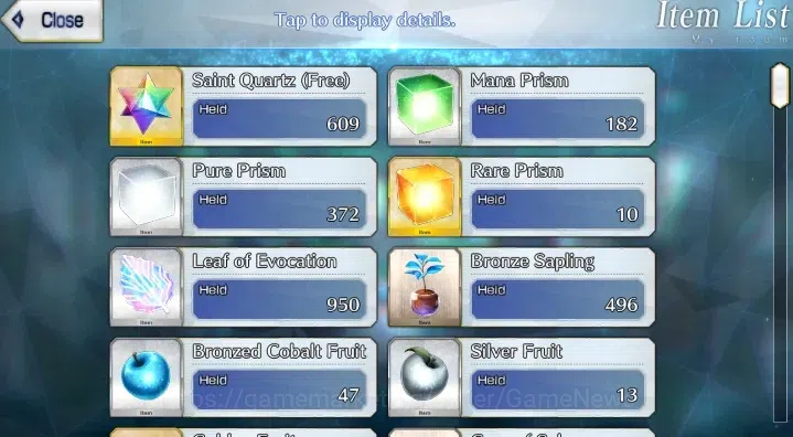 Fate-Grand Order Accounts NA Lv 114|4 limited ssr| 609sq | Bakatoria, Melusi image 8