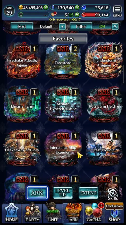 Last Cloudia Accounts GLOBAL|130K Cryst|Collab[Ainz O Gown,Lenneth Valky image 8