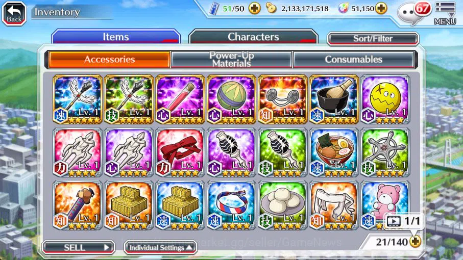 Bleach: Brave Souls Accounts [GLOBAL]51K Orb|9th[Kenpachi+Ichigo],valentine26[R image 18