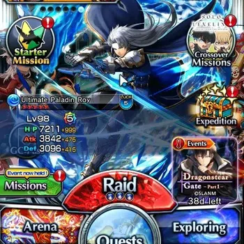 Grand Summoners End-Game Global|Rank 71|329 cc|13 Ascend+1 TW|[Ultimate Pal image 1