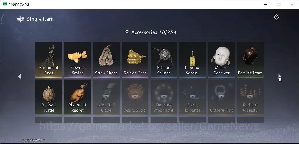 Where Winds Meet Accounts Global|Lv 92| 22K GS|2 HC|Grove Master,Lone March| image 15