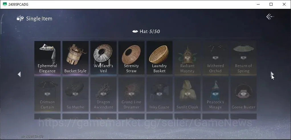 Where Winds Meet Accounts Global|Lv 92| 22K GS|2 HC|Grove Master,Lone March| image 16